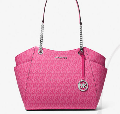 Jet Set East West Top Zip Tote - Soft Pink